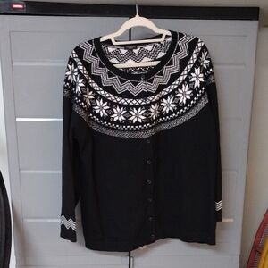 3xp Talbots Button Up Sweater